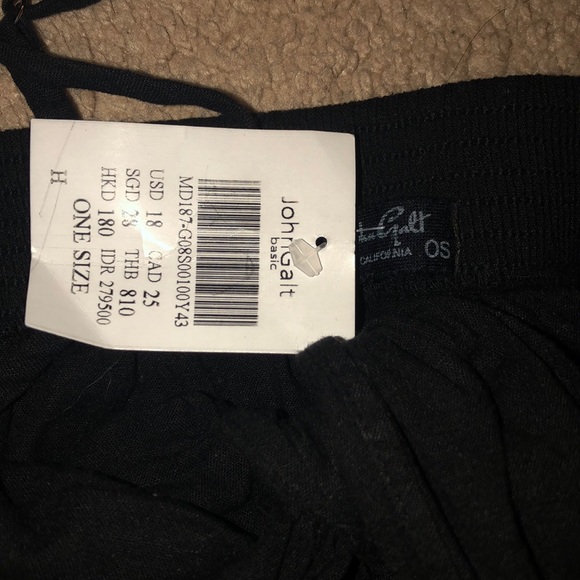 Brandy Melville black tank top - Picture 3 of 3